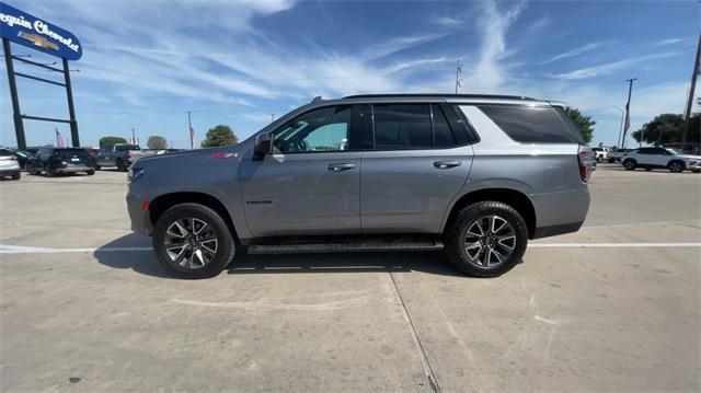 2022 chevrolet tahoe 4wd z71
