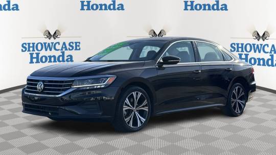 2021 Volkswagen Passat (North America and China)