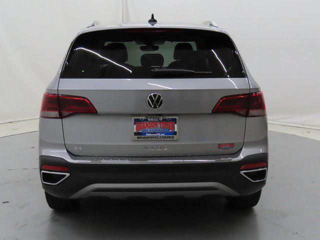 2023 volkswagen taos 1.5t se