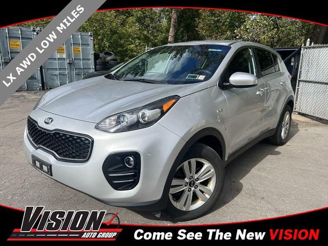 2019 kia sportage lx