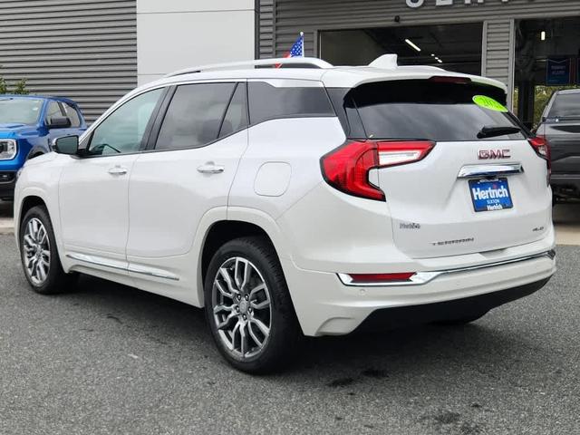 2022 gmc terrain denali