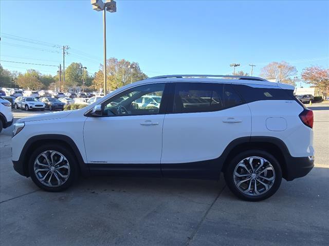 2019 gmc terrain slt