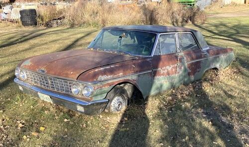 1962 ford galaxie