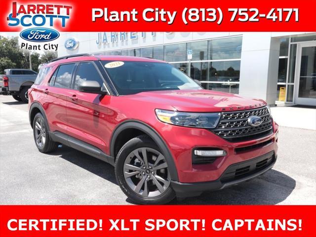 2021 ford explorer xlt