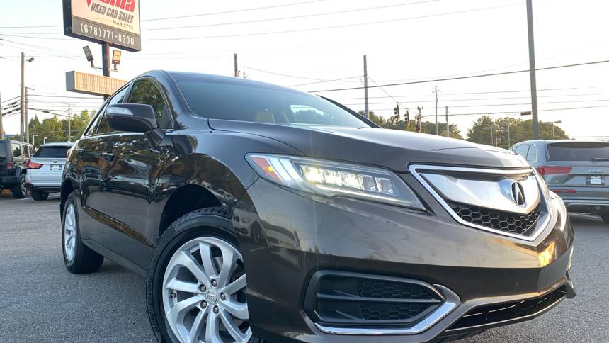 2017 acura rdx