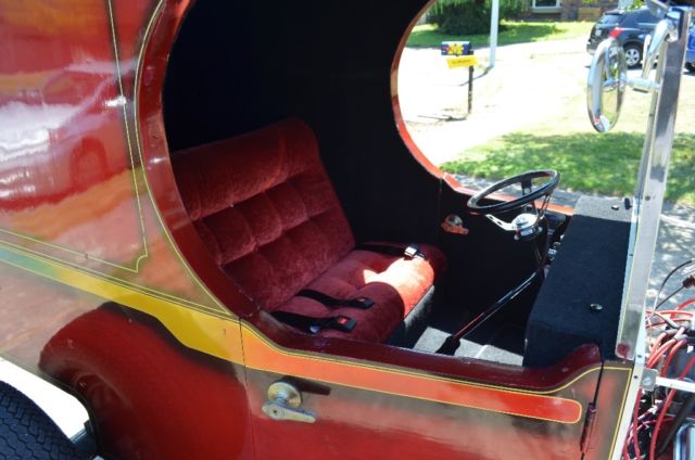 1919 ford c cab hot rod