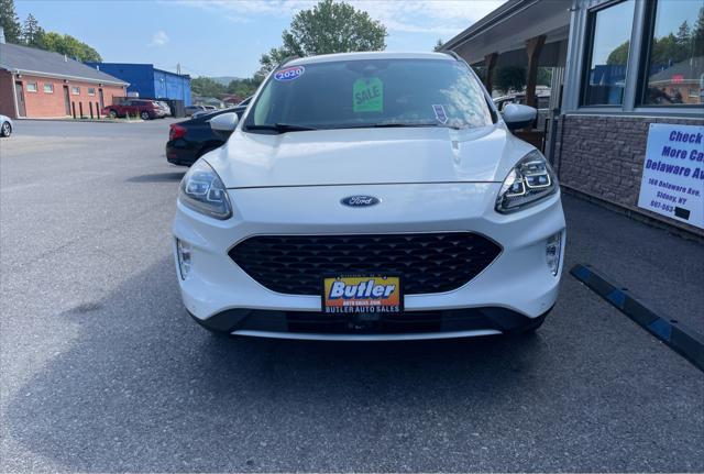 2020 ford escape titanium