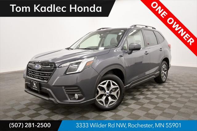 2022 subaru forester premium