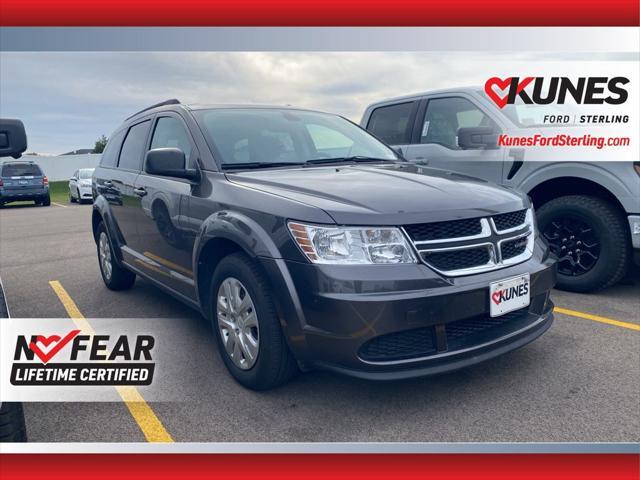 2020 dodge journey se value