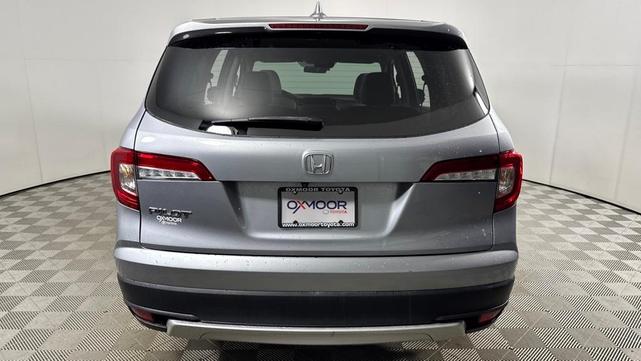 2019 honda pilot ex