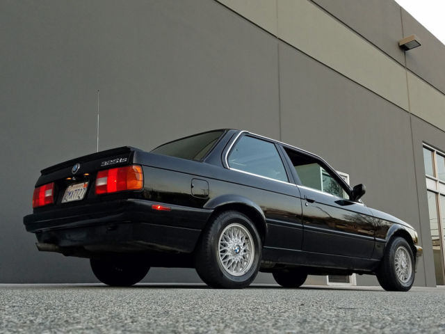 rare collectible classic 1989 bmw 325is! 99.9% rust-free california e30!