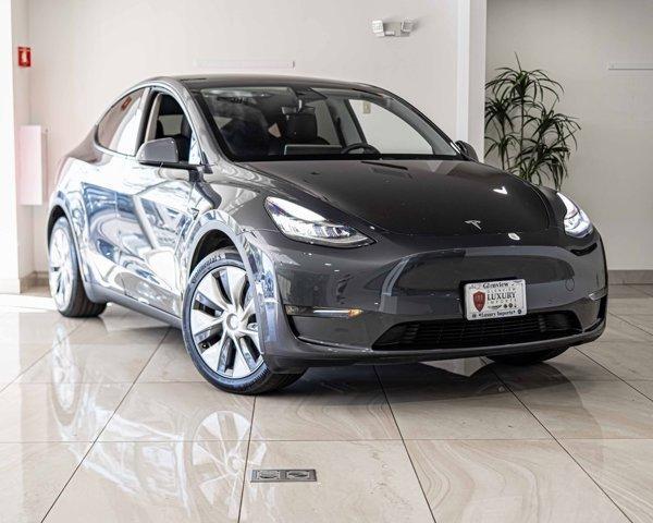 2020 tesla model y long range
