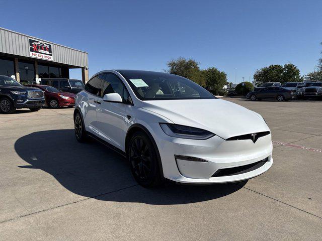 2022 tesla model x dual motor all-wheel drive