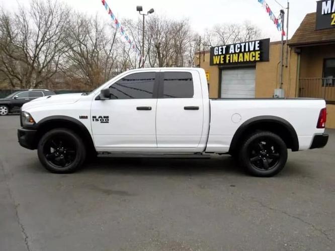 2020 ram 1500 classic quad cab warlock pickup 4d 6 1/3 ft in riverton, new jersey