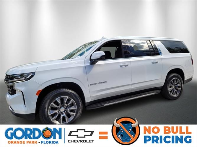 new 2024 chevrolet suburban ls