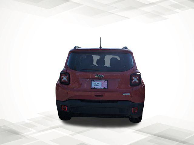 2021 jeep renegade latitude