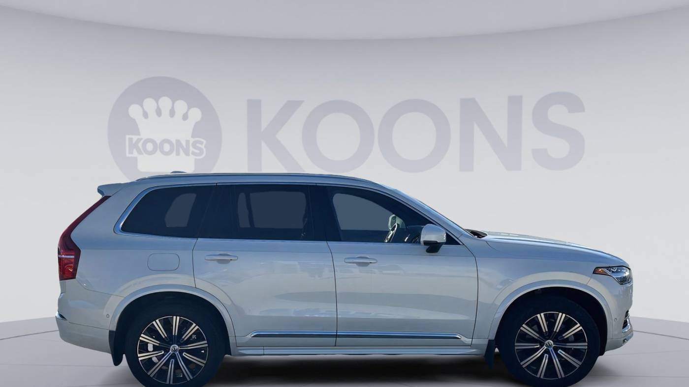 used 2023 volvo xc90 b6 plus bright theme 7p $46,000great deal 21,864 mi. location: white marsh