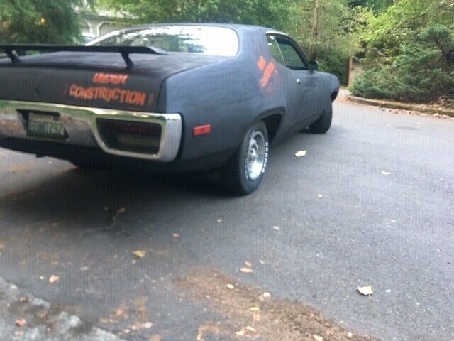 1972 plymouth sebring satellite plus with road runner 383cu 6.3l v8