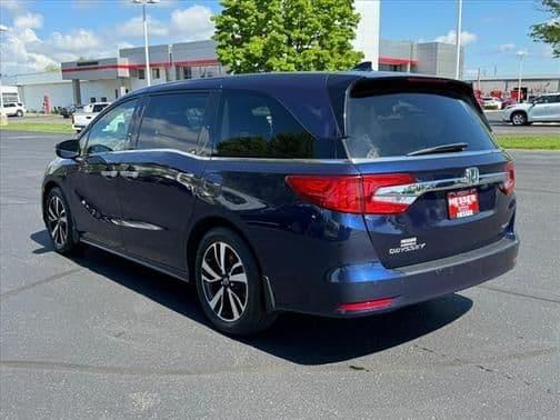 2019 honda odyssey elite in janesville, wisconsin