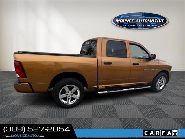 2012 ram 1500 st