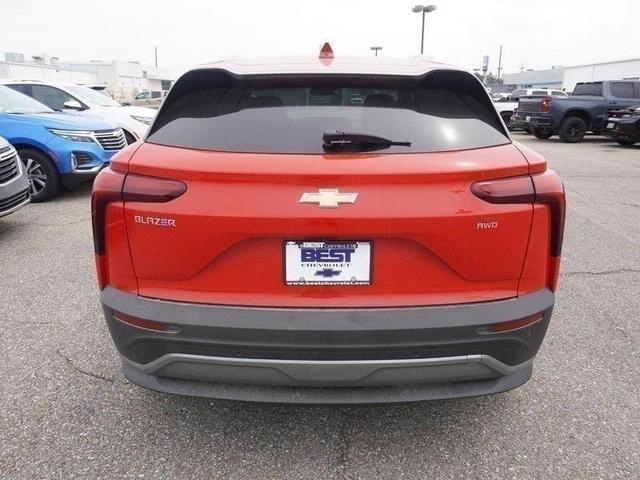2024 chevrolet blazer ev lt