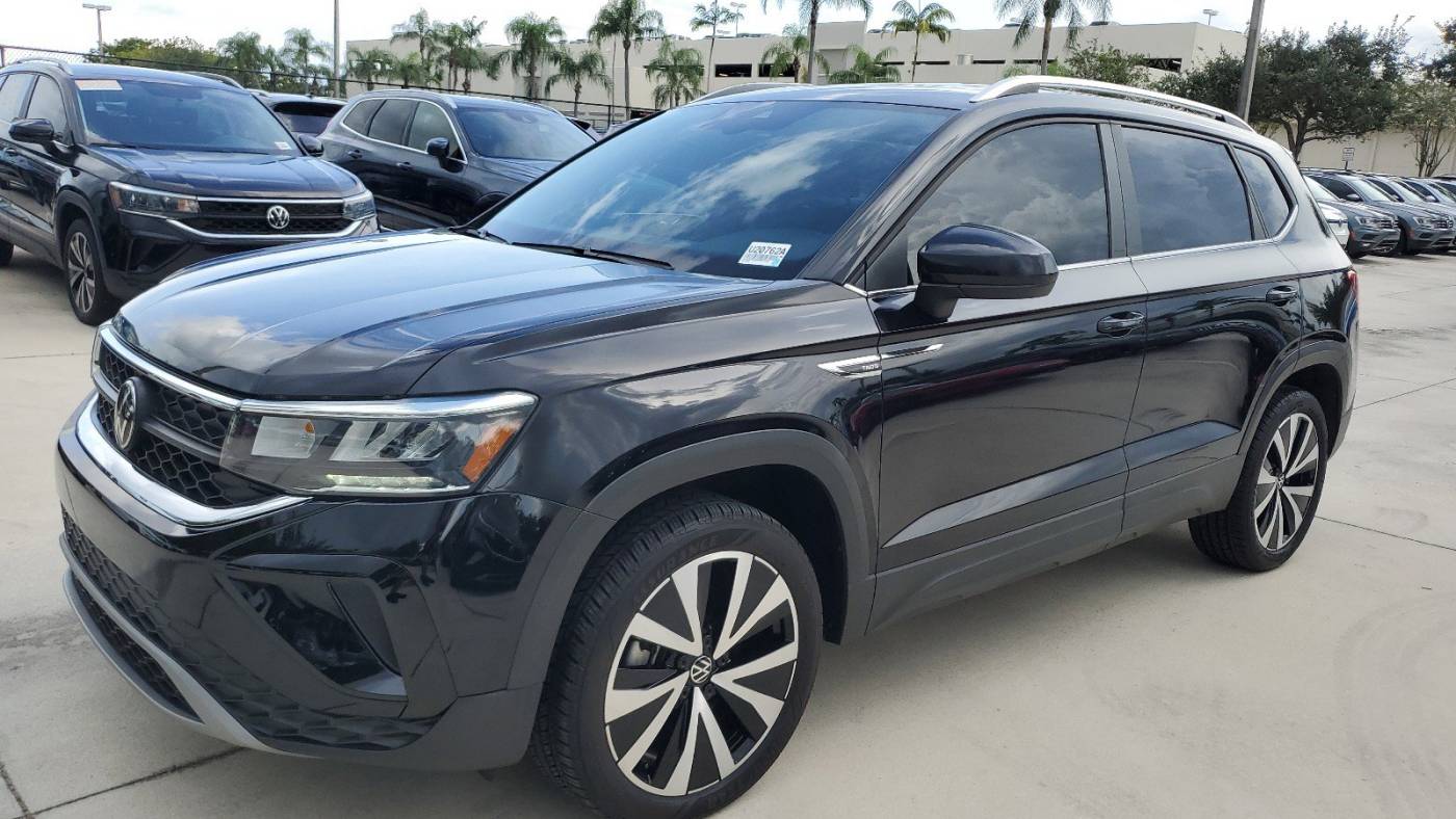 2023 volkswagen taos se