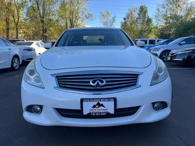 2011 infiniti g37x base