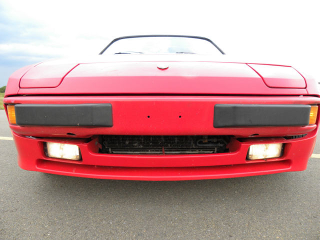 1984 porsche 944 base coupe 2-door 2.5l well maintained. new clutch nice!