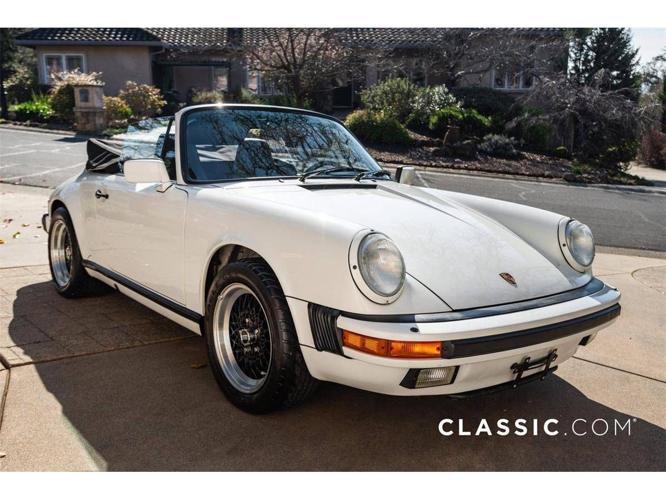 1987 porsche carrera in bennington, vermont