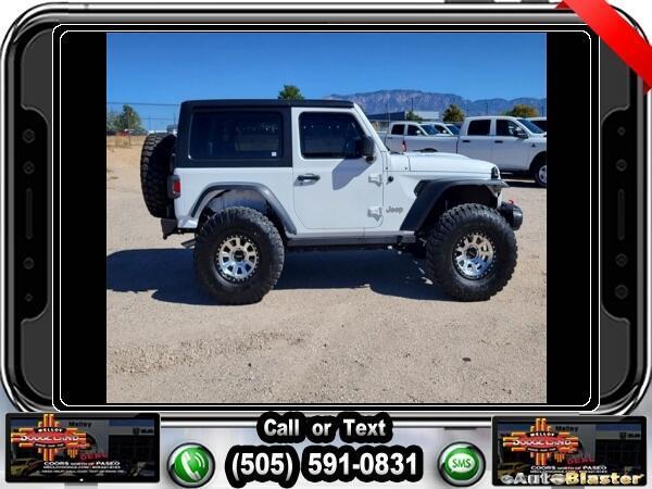 2020 jeep wrangler sport