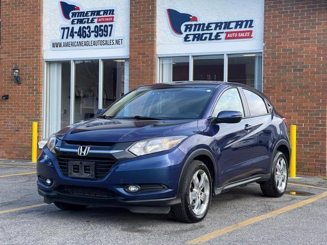 2017 honda hr-v ex