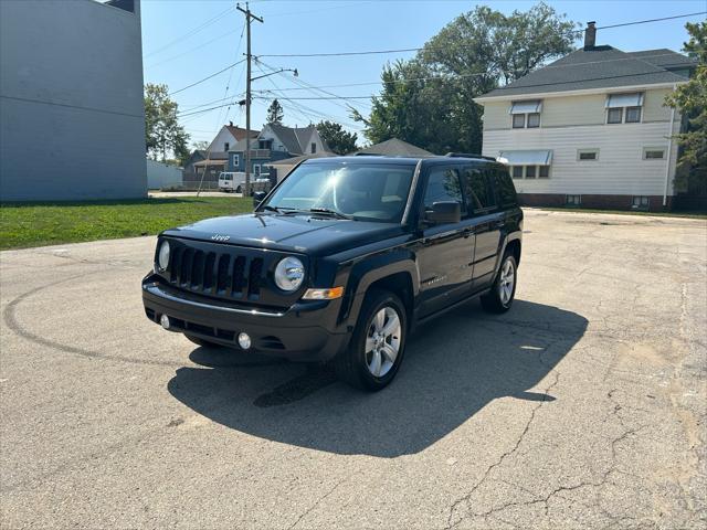 2017 jeep patriot latitude