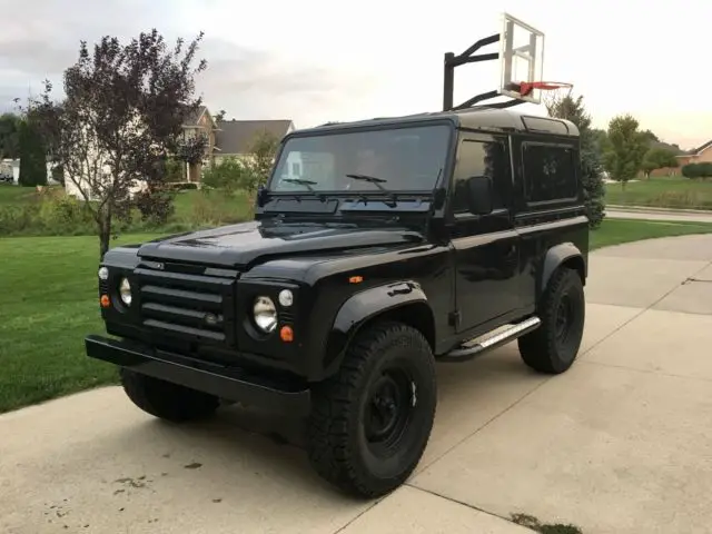 1985 land rover defender 90 w/ new 300tdi!