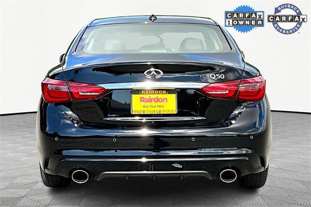 2021 infiniti q50 3.0t luxe