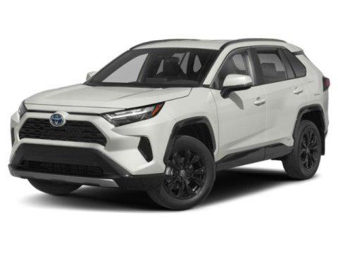 2022 toyota rav4 hybrid se