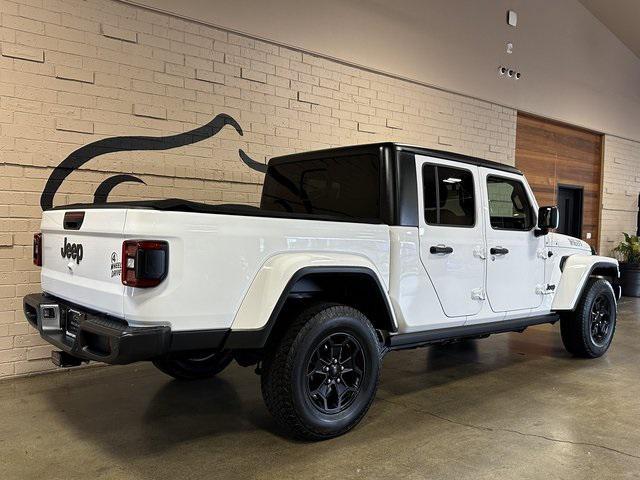 2021 jeep gladiator willys 4x4