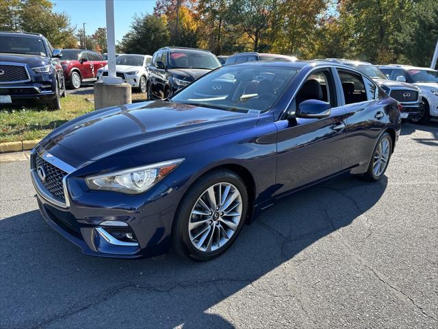 2022 infiniti q50 3.0t luxe