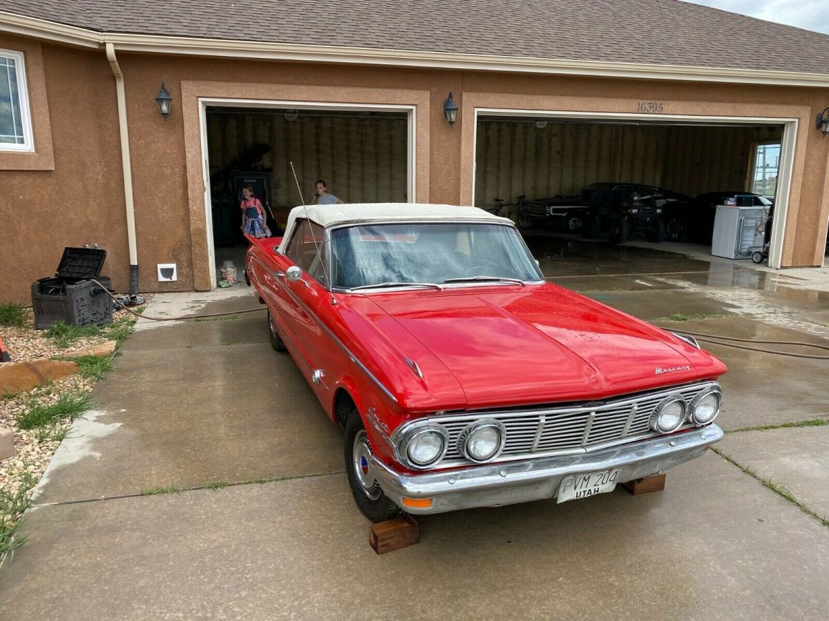 1963 convertible mercury comet
