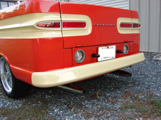 1962 chevrolet corvair rampside pickup truck