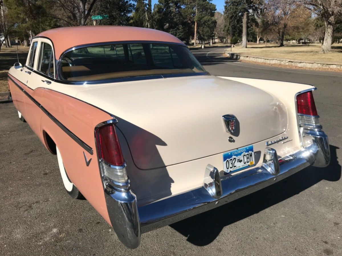 1956 chrysler windsor, museum quality, 24k original miles!