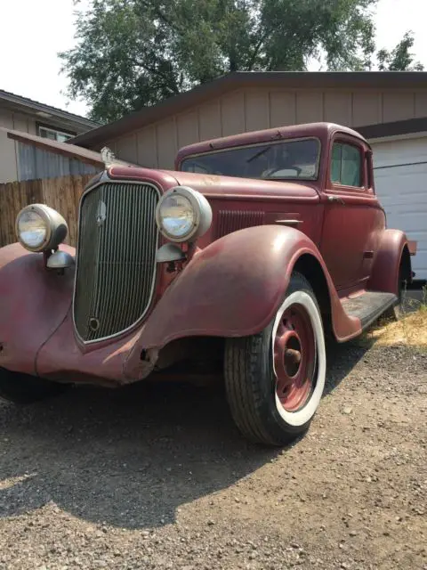 1934 plymouth deluxe pe coupe