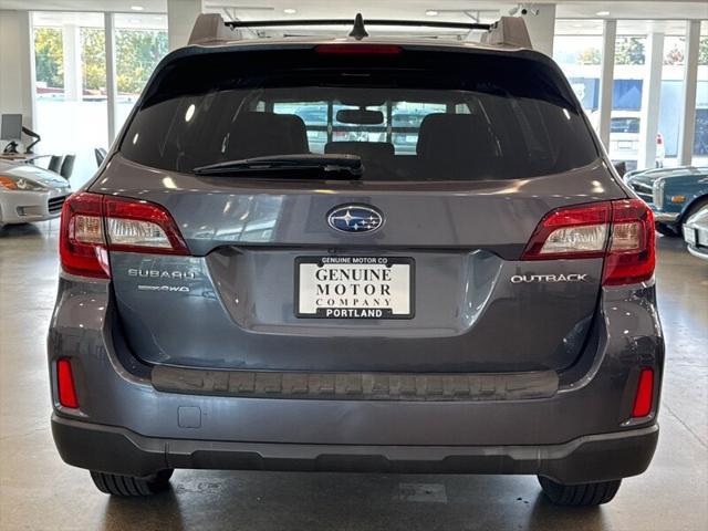 2016 subaru outback 2.5i premium