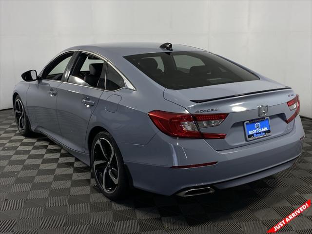 2022 honda accord sport 1.5t