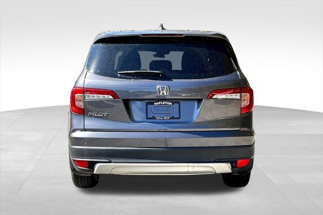 2021 honda pilot 2wd ex