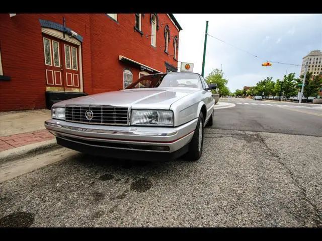 1988 cadillac allante 2dr convertible low miles! collectible