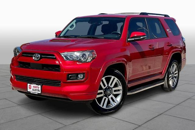 2022 toyota 4runner trd sport