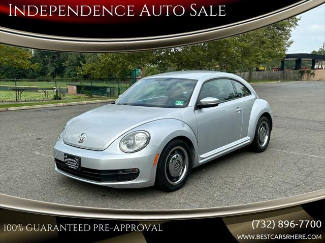 2012 volkswagen beetle 2.5l