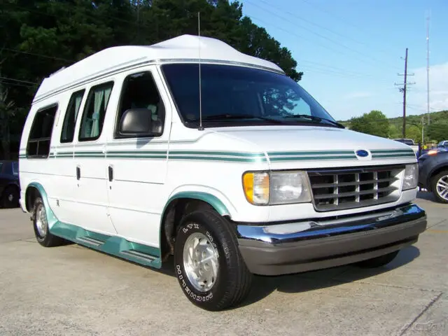 1992 econoline high top used 5.8l v8 16v automatic rwd minivan/van