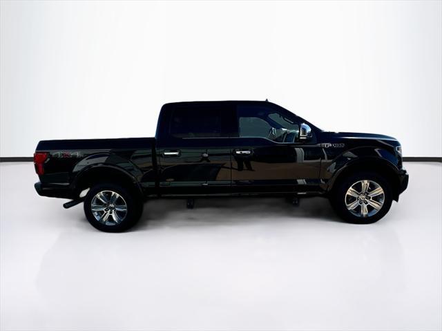 2018 ford f-150 platinum
