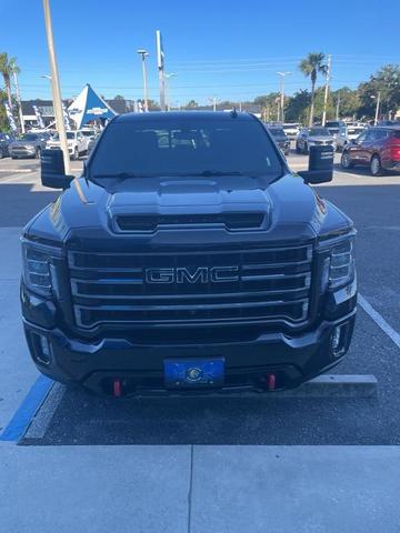 2022 gmc sierra 2500 at4